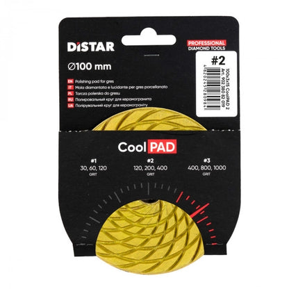 Diamant-Polierpads 100x3x15 CoolPAD 1 – 90238082018