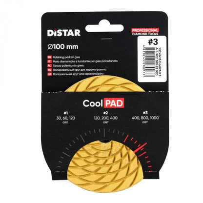 Diamant-Polierpads 100x3x15 CoolPAD 1 – 90238082018