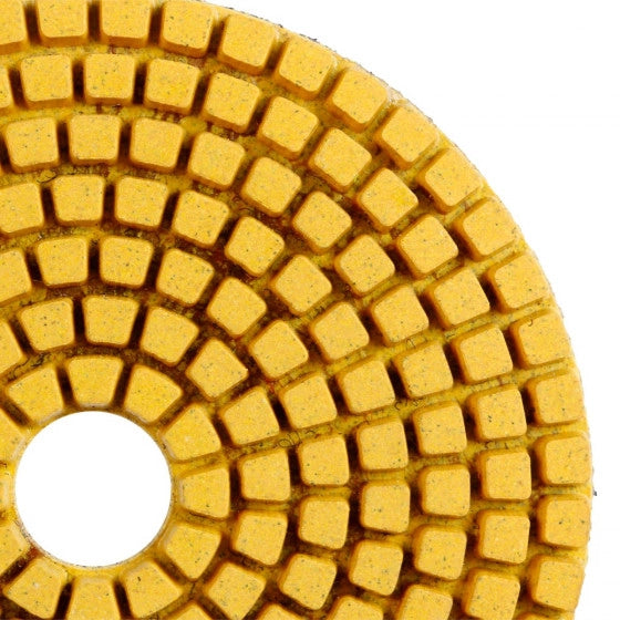 Diamant-Polierpads 100x3x15 №120 StandART – 910278018009