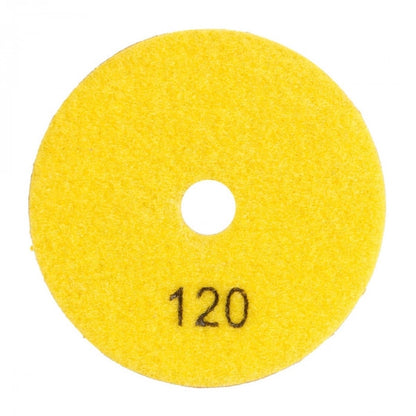 Diamant-Polierpads 100x3x15 №120 StandART – 910278018009