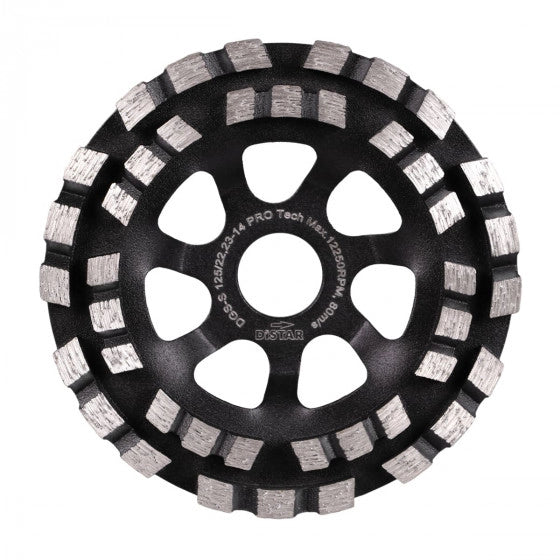 Schleiftopf DGS-S 125x22,23 PRO Tech – 99568442027