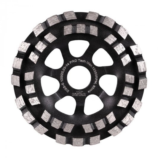Schleiftopf DGS-S 125x22,23 PRO Tech – 99568442027