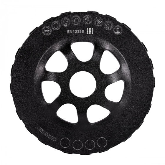 Schleiftopf DGS-S 125x22,23 PRO Tech – 99568442027