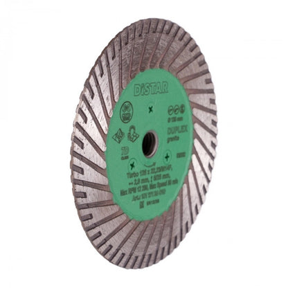 DIAMANTTRENNSCHEIBE TURBO 125 M14F DUPLEX – 10117126010