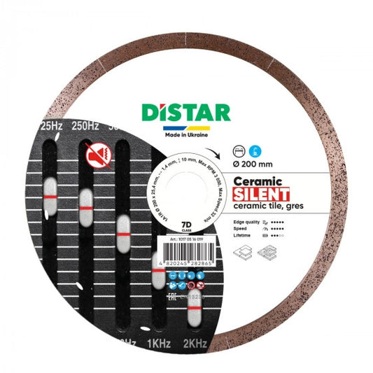 Diamanttrennscheibe 1A1R 200/230/250x25,4 Ceramic Silent – 10170516019