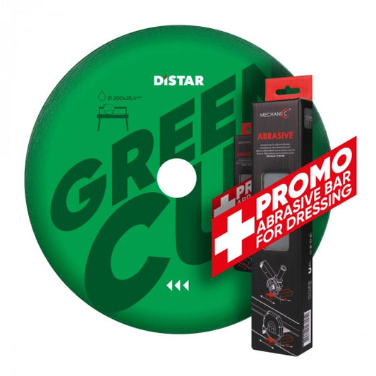 Diamanttrennscheibe 1A1R 200-250x25,4 Green Cut