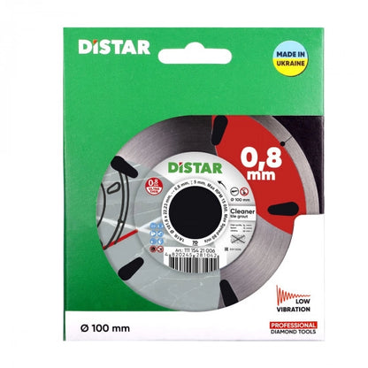 Diamanttrennscheibe 1A1R 100x22,23 Cleaner – 11115421006