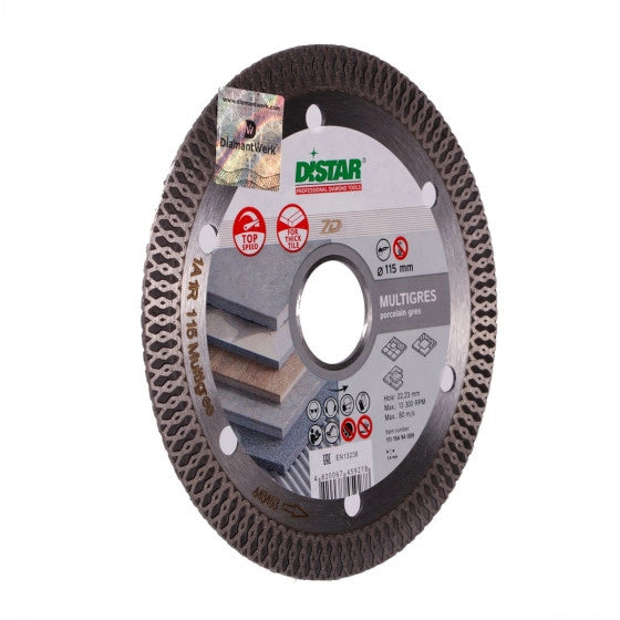 Diamanttrennscheibe 1A1R 115/125x22,23 Multigres – 11115494009