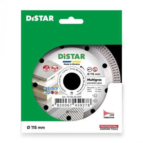 Diamanttrennscheibe 1A1R 115/125x22,23 Multigres – 11115494009