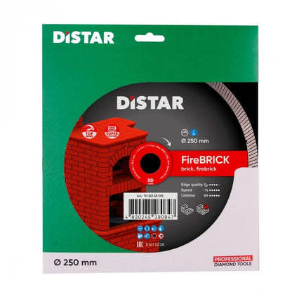 Diamanttrennscheibe 1A1R 250 FireBRICK – 11120159015
