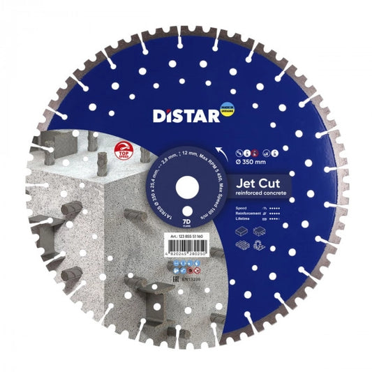 Diamanttrennscheibe 1A1RSS 350x25,4 JetCUT – 12385551160
