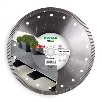 Diamanttrennscheibe 1A1R 115/125/230x22,23 Gres Master – 10170429041