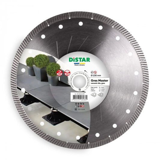 Diamanttrennscheibe 1A1R 115/125/230x22,23 Gres Master – 10170429041