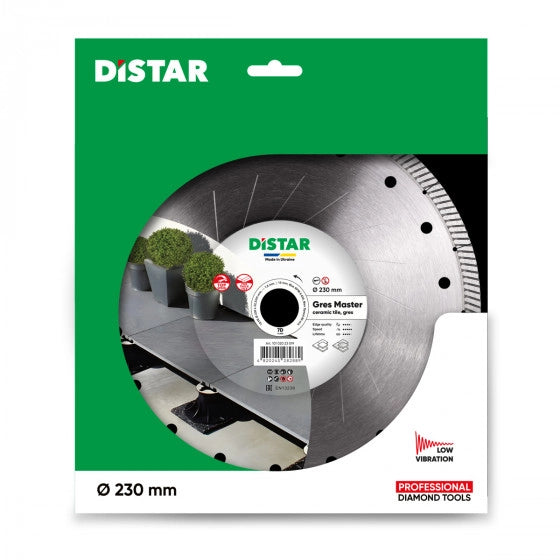 Diamanttrennscheibe 1A1R 115/125/230x22,23 Gres Master – 10170429041