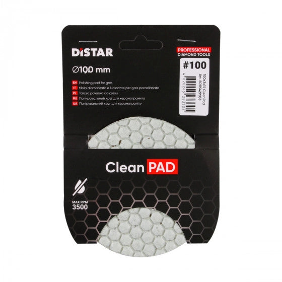 Diamant-Polierpads 100x3x15 CleanPad 100 – 80115429035