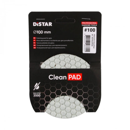 Diamant-Polierpads 100x3x15 CleanPad 100 – 80115429035