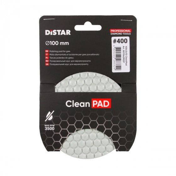 Diamant-Polierpads 100x3x15 CleanPad 100 – 80115429035
