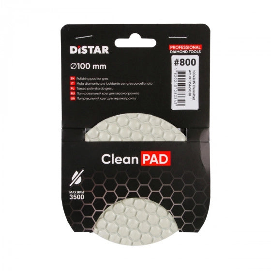 Diamant-Polierpads 100x3x15 CleanPad 100 – 80115429035
