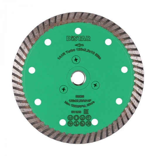 DIAMANTTRENNSCHEIBE TURBO 125 M14F ELITE – 10179023011