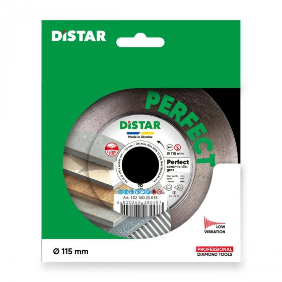 Diamanttrennscheibe 1A1R 115/125x22,23 Perfect – 10216025018