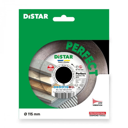 Diamanttrennscheibe 1A1R 115/125x22,23 Perfect – 10216025018