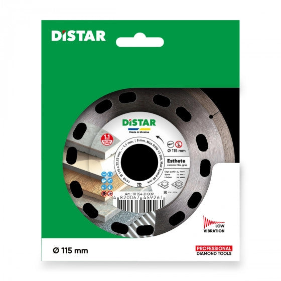 Diamanttrennscheibe 1A1R 115/125x22,23 Esthete – 11115421009