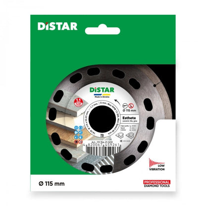 Diamanttrennscheibe 1A1R 115/125x22,23 Esthete – 11115421009