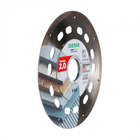 Diamanttrennscheibe 1A1R 115/125x22,23 Esthete 2.0 – 10216025019