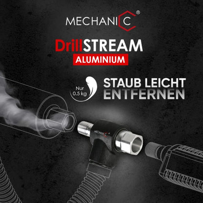 Staubabsaugung DrillSTREAM Aluminum – 70115429037