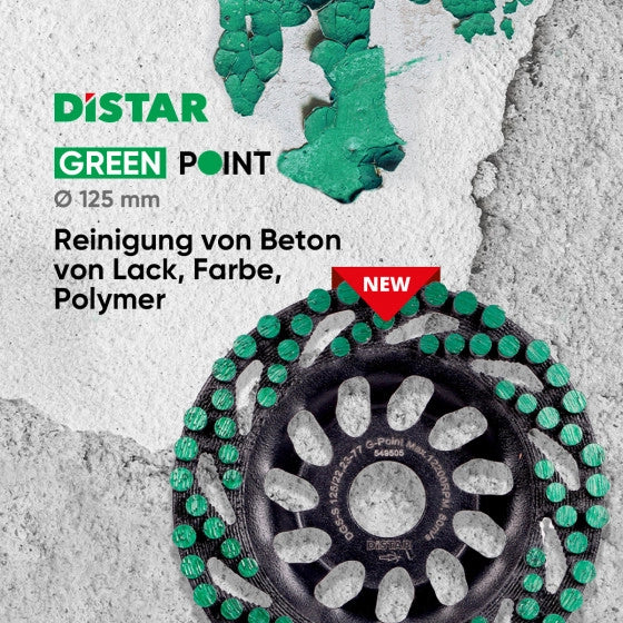 Schleiftopf DGS-S 125/22,23-77 Green Point – 11127048020