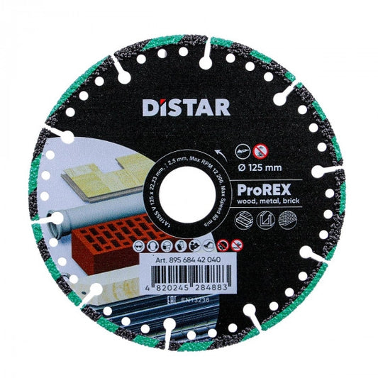 DIAMANTTRENNSCHEIBE 1A1RSS 125 REX – 89568442040