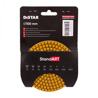 Diamant-Polierpads 100x3x15 №120 StandART – 910278018009