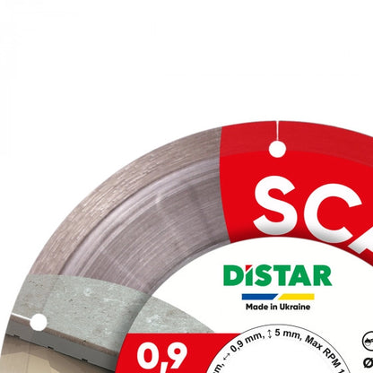 Diamanttrennscheibe 1A1R 100x22,23 Scalpel – 11120158027
