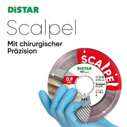 Diamanttrennscheibe 1A1R 100x22,23 Scalpel – 11120158027