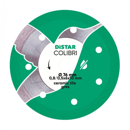 DIAMANTTRENNSCHEIBE DISTAR 76X10H COLIBRI – 11139053029