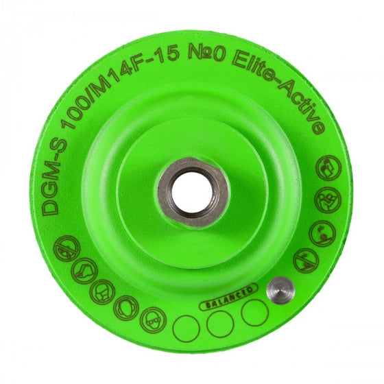 Schleiftopf DGM-S 100/M14F № 0 Elite-Active – 17417110005