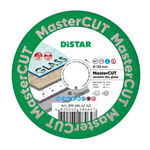 DIAMANTTRENNSCHEIBE 1A1R V 125X22,23 MASTERCUT – 89568442142