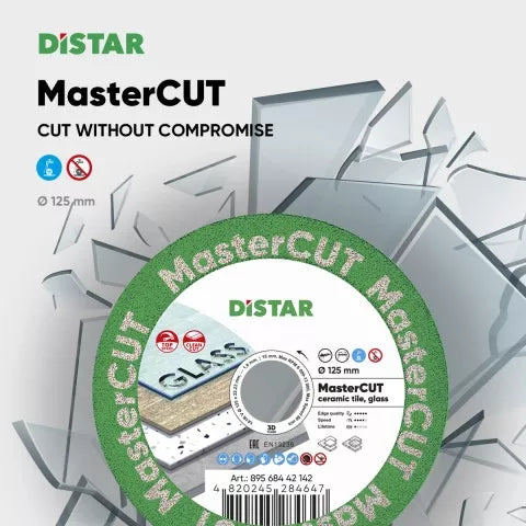 DIAMANTTRENNSCHEIBE 1A1R V 125X22,23 MASTERCUT – 89568442142
