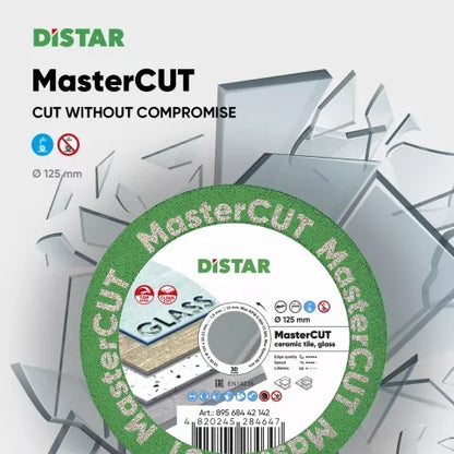 DIAMANTTRENNSCHEIBE 1A1R V 125X22,23 MASTERCUT – 89568442142