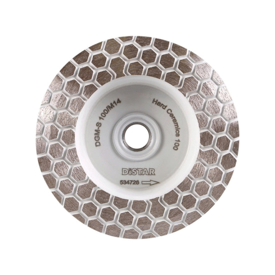SCHLEIFTOPF DGM-S 100/M14 HARD CERAMICS 100 – 17483522005
