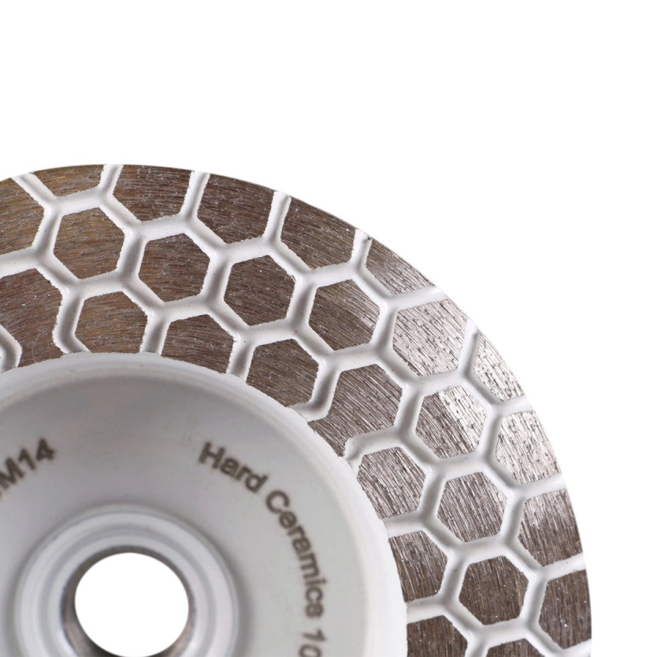 DISTAR Schleiftopf-Set SoftEDGE 115 mm + HARD CERAMICS 100