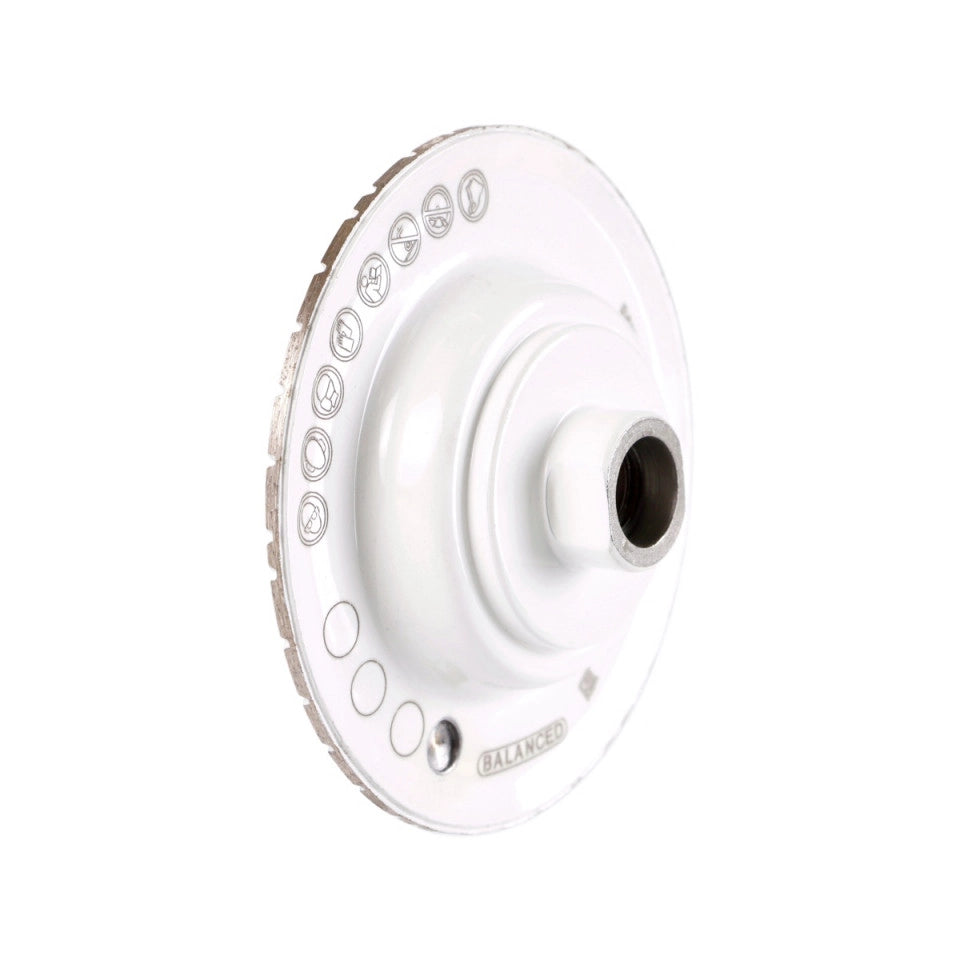 DISTAR Schleiftopf-Set SoftEDGE 115 mm + HARD CERAMICS 100