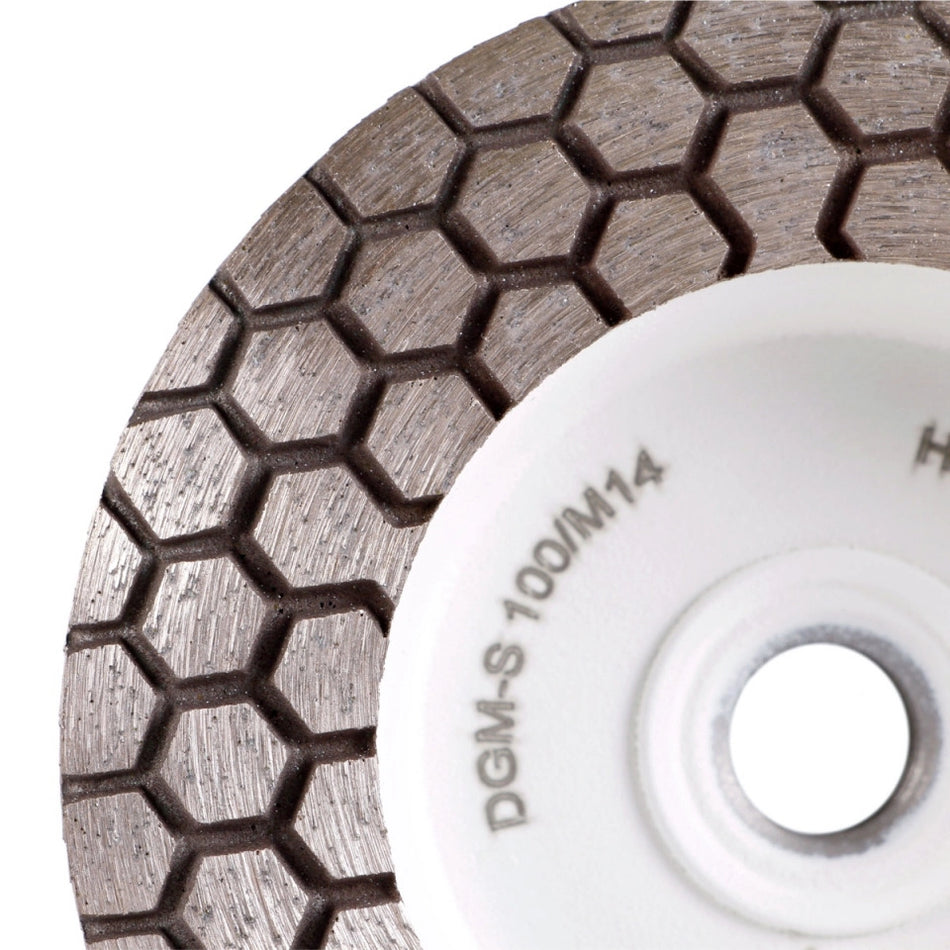 Schleiftopf-Set SoftEDGE 115 mm +  HARD CERAMICS 60