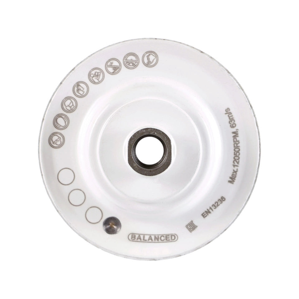 Schleiftopf-Set SoftEDGE 115 mm +  HARD CERAMICS 60