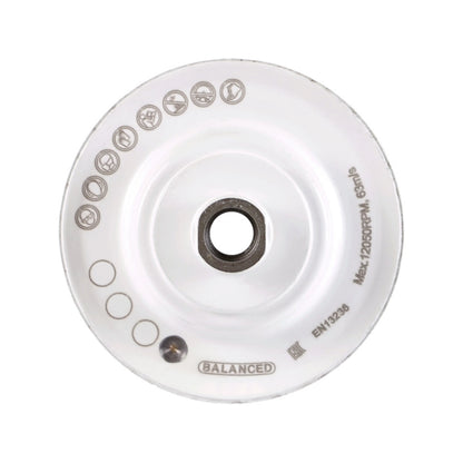 Schleiftopf-Set SoftEDGE 115 mm +  HARD CERAMICS 60