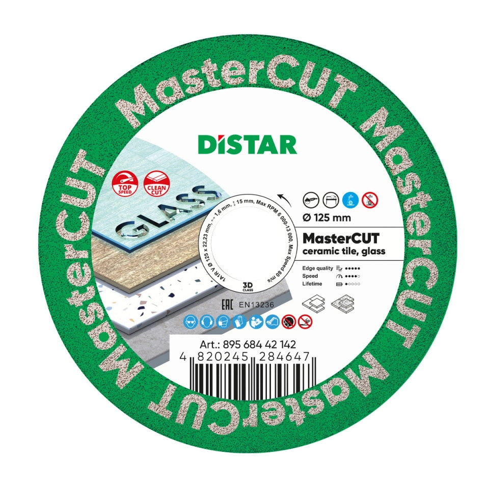 MasterCUT Kombi-Set 1 Stk. 125 mm + 3Stk. 45mm