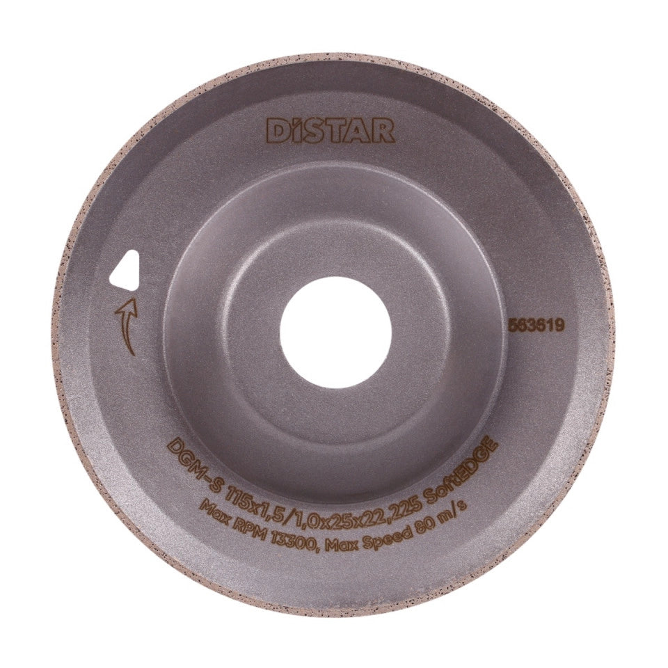 SCHLEIFTOPF DISTAR 115X22,225 SOFTEDGE – 10170429045