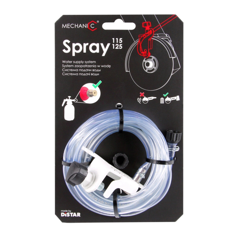 WASSERVERSORGUNGSSYSTEM SPRAY 115-125 - 87015424024