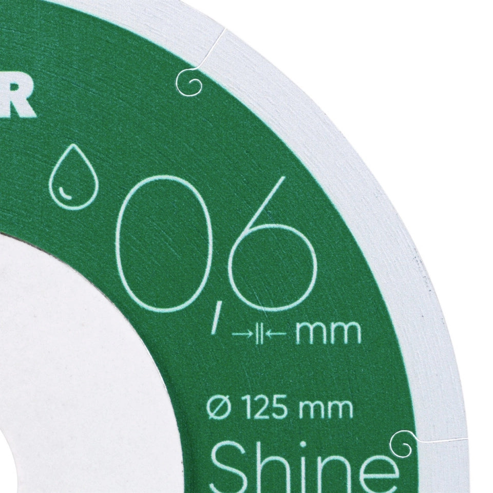 DIAMANTTRENNSCHEIBE 1A1R 100-125X0,6X6X22,23 SHINE – 11127457030