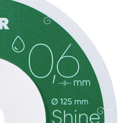 DIAMANTTRENNSCHEIBE 1A1R 100-125X0,6X6X22,23 SHINE – 11127457030